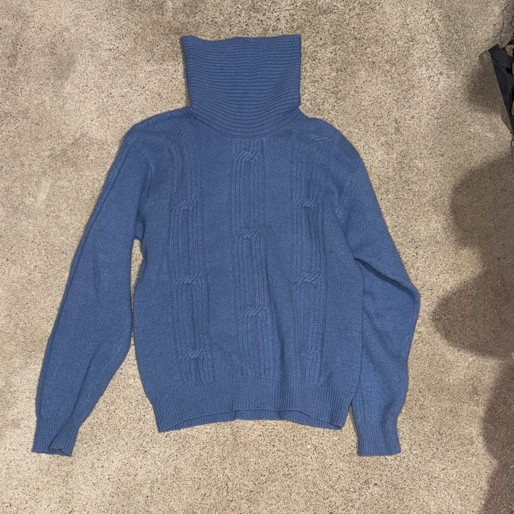 Vintage Cymbrion Lambswool Turtleneck Sweater